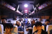 ببینید| حضور شبانه مدیرکل راهداری و حمل‌ونقل جاده‌ای خوزستان به همراه معاون حمل‌ونقل در پایش شبانه پایانه مسافربری برون‌استانی مرز چذابه