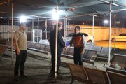 ببینید| حضور شبانه مدیرکل راهداری و حمل‌ونقل جاده‌ای خوزستان به همراه معاون حمل‌ونقل در پایش شبانه پایانه مسافربری برون‌استانی مرز چذابه
