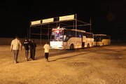 ببینید| حضور شبانه مدیرکل راهداری و حمل‌ونقل جاده‌ای خوزستان به همراه معاون حمل‌ونقل در پایش شبانه پایانه مسافربری برون‌استانی مرز چذابه