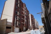 بازدید مدیرکل راه و شهرسازی آذربایجان غربی از پروژه تعاونی مسکن نظام مهندسی مهاباد و ۱۶۸ واحدی جهادنصر مهاباد