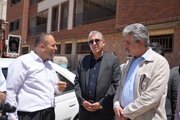 بازدید مدیرکل راه و شهرسازی آذربایجان غربی از پروژه تعاونی مسکن نظام مهندسی مهاباد و ۱۶۸ واحدی جهادنصر مهاباد
