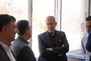 بازدید مدیرکل راه و شهرسازی آذربایجان غربی از پروژه تعاونی مسکن نظام مهندسی مهاباد و ۱۶۸ واحدی جهادنصر مهاباد