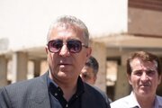 بازدید مدیرکل راه و شهرسازی آذربایجان غربی از پروژه تعاونی مسکن نظام مهندسی مهاباد و ۱۶۸ واحدی جهادنصر مهاباد
