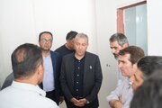 بازدید مدیرکل راه و شهرسازی آذربایجان غربی از پروژه تعاونی مسکن نظام مهندسی مهاباد و ۱۶۸ واحدی جهادنصر مهاباد