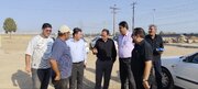 بازدید سرپرست اداره کل راه و شهرسازی استان البرز از کنارگذر خور-عرب آباد و فاز اول قطعه سوم محور اشتهارد-نجم آباد-نظر آباد