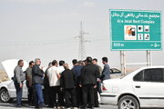بازدید میدانی مسئولان استان سمنان از روند احداث آزاداره حرم تا حرم