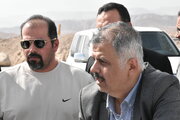 بازدید میدانی مسئولان استان سمنان از روند احداث آزاداره حرم تا حرم