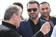 بازدید میدانی مسئولان استان سمنان از روند احداث آزاداره حرم تا حرم