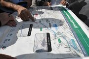 بازدید میدانی مسئولان استان سمنان از روند احداث آزاداره حرم تا حرم