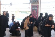 ببینید | تردد روان زائران اربعین حسینی از پایانه مرزی چذابه | دوشنبه ۱۲ مرداد ۱۴۰۵
