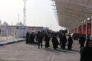 ببینید | تردد روان زائران اربعین حسینی از پایانه مرزی چذابه | دوشنبه ۱۲ مرداد ۱۴۰۵