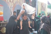 ببینید | تردد روان زائران اربعین حسینی از پایانه مرزی چذابه | دوشنبه ۱۲ مرداد ۱۴۰۵