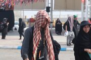 ببینید | تردد روان زائران اربعین حسینی از پایانه مرزی چذابه | دوشنبه ۱۲ مرداد ۱۴۰۵