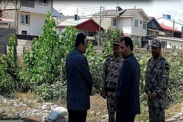 بازدید میدانی مقام قضایی و مسئولان راه و شهرسازی از اراضی ملی بندرانزلی؛ صدور دستورات فوری برای رفع تصرفات غیرقانونی