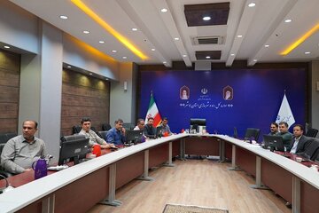 جلسه کالبدی و زیربنایی پدافند غیرعامل بوشهر