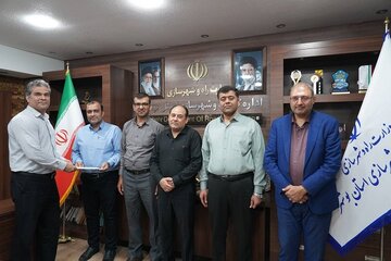تجلیل از کارکنان حراست اداره کل