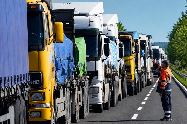 کامیون مازندرانی، کاروان همدلی برای خدمت به زائران اربعین شد