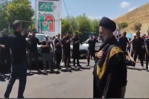 ویدیو / روایت رسانه ها از مراسم عزاداری زائران حسینی در پایانه مرزی مرز تمرچین