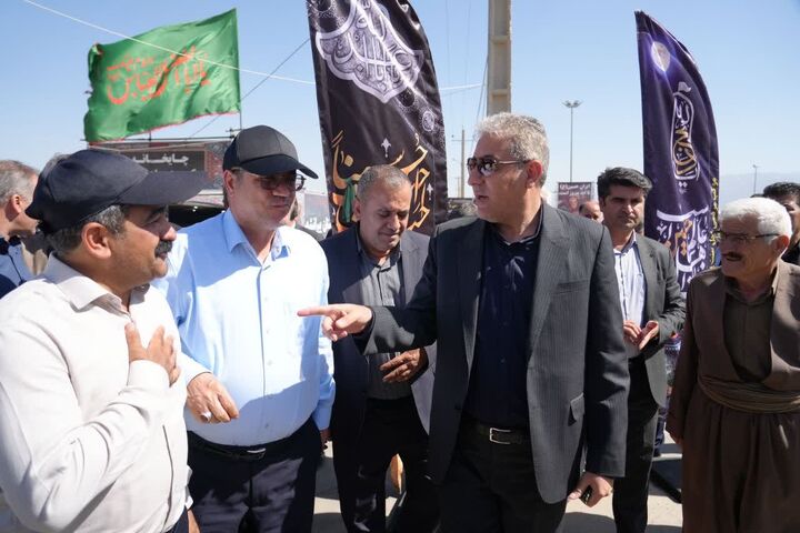 موکب شورای هماهنگی راه و شهرسازی آذربایجان غربی