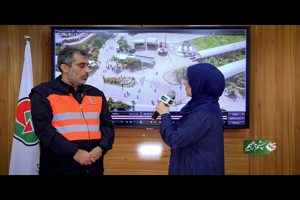 و️یدیو| کاپوتاژ اتوبوسی؛ گامی نو در تسهیل سفر زائران اربعین از مرز خسروی