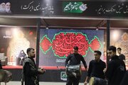اجرای پویش فرهنگی "چشم به راهیم" با پیام محوری "شیش دونگ برانیم" در پایانه شهید رییسی(برکت)