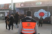 اجرای پویش فرهنگی "چشم به راهیم" با پیام محوری "شیش دونگ برانیم" در پایانه شهید رییسی(برکت)