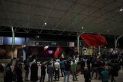 اجرای پویش فرهنگی "چشم به راهیم" با پیام محوری "شیش دونگ برانیم" در پایانه شهید رییسی(برکت)