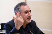 ببینید| نشست مهندس بازوند، مدیرعامل شرکت ساخت و توسعه با سردار ناظر مدیرعامل بنیاد تعاون فراجا، سرمایه‌گذاران آزادراه‌های قم–راهجرد و راهجرد–اراک