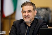 ببینید| نشست مهندس بازوند، مدیرعامل شرکت ساخت و توسعه با سردار ناظر مدیرعامل بنیاد تعاون فراجا، سرمایه‌گذاران آزادراه‌های قم–راهجرد و راهجرد–اراک