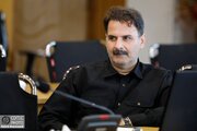 ببینید| نشست مهندس بازوند، مدیرعامل شرکت ساخت و توسعه با سردار ناظر مدیرعامل بنیاد تعاون فراجا، سرمایه‌گذاران آزادراه‌های قم–راهجرد و راهجرد–اراک