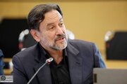 ببینید| نشست مهندس بازوند، مدیرعامل شرکت ساخت و توسعه با سردار ناظر مدیرعامل بنیاد تعاون فراجا، سرمایه‌گذاران آزادراه‌های قم–راهجرد و راهجرد–اراک