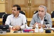ببینید| نشست مهندس بازوند، مدیرعامل شرکت ساخت و توسعه با سردار ناظر مدیرعامل بنیاد تعاون فراجا، سرمایه‌گذاران آزادراه‌های قم–راهجرد و راهجرد–اراک