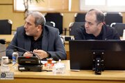 ببینید| نشست مهندس بازوند، مدیرعامل شرکت ساخت و توسعه با سردار ناظر مدیرعامل بنیاد تعاون فراجا، سرمایه‌گذاران آزادراه‌های قم–راهجرد و راهجرد–اراک
