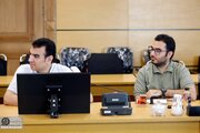 ببینید| نشست مهندس بازوند، مدیرعامل شرکت ساخت و توسعه با سردار ناظر مدیرعامل بنیاد تعاون فراجا، سرمایه‌گذاران آزادراه‌های قم–راهجرد و راهجرد–اراک