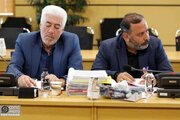 ببینید| نشست مهندس بازوند، مدیرعامل شرکت ساخت و توسعه با سردار ناظر مدیرعامل بنیاد تعاون فراجا، سرمایه‌گذاران آزادراه‌های قم–راهجرد و راهجرد–اراک