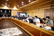 ببینید| نشست مهندس بازوند، مدیرعامل شرکت ساخت و توسعه با سردار ناظر مدیرعامل بنیاد تعاون فراجا، سرمایه‌گذاران آزادراه‌های قم–راهجرد و راهجرد–اراک