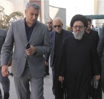 بازدید رئیس حوزه ریاست مجلس خبرگان