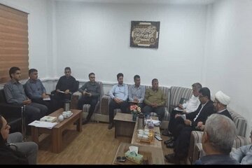 جلسه بررسی فرهنگ سازی اموال غیر منقول در بوشهر