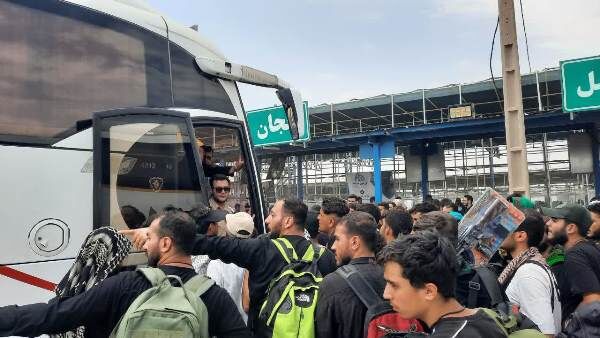 جابه‌جایی بیش از ۱۴ هزار مسافر زنجانی توسط ناوگان حمل و نقل عمومی در طرح اربعین