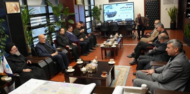 قدردانی رئیس حوزه ریاست مجلس خبرگان رهبری از خدمات اربعینی شهر فرودگاهی امام خمینی(ره)