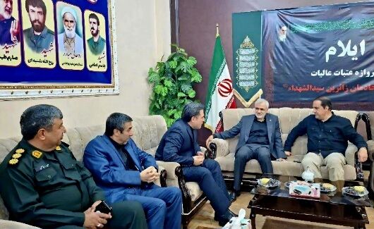 بررسی توسعه زیرساخت‌های فرودگاه شهدای ایلام در دیدار مدیرعامل شرکت فرودگاه‌ها با استاندار