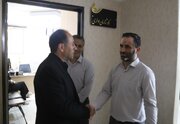 ببینید | بازدید مدیرکل راه و شهرسازی استان البرز از واحدهای اداره کل