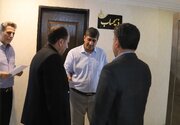 ببینید | بازدید مدیرکل راه و شهرسازی استان البرز از واحدهای اداره کل