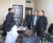 ببینید | بازدید مدیرکل راه و شهرسازی استان البرز از واحدهای اداره کل
