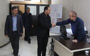 ببینید | بازدید مدیرکل راه و شهرسازی استان البرز از واحدهای اداره کل