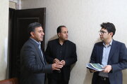 ببینید | بازدید مدیرکل راه و شهرسازی استان البرز از واحدهای اداره کل