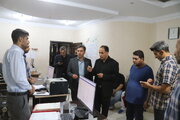 ببینید | بازدید مدیرکل راه و شهرسازی استان البرز از واحدهای اداره کل