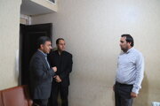 ببینید | بازدید مدیرکل راه و شهرسازی استان البرز از واحدهای اداره کل
