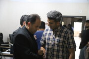 ببینید | بازدید مدیرکل راه و شهرسازی استان البرز از واحدهای اداره کل