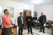 ببینید | بازدید مدیرکل راه و شهرسازی استان البرز از واحدهای اداره کل